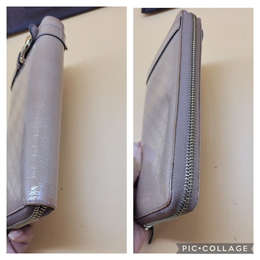 Authentic Gucci GG Monogram Wallet - Picture 6 of 12